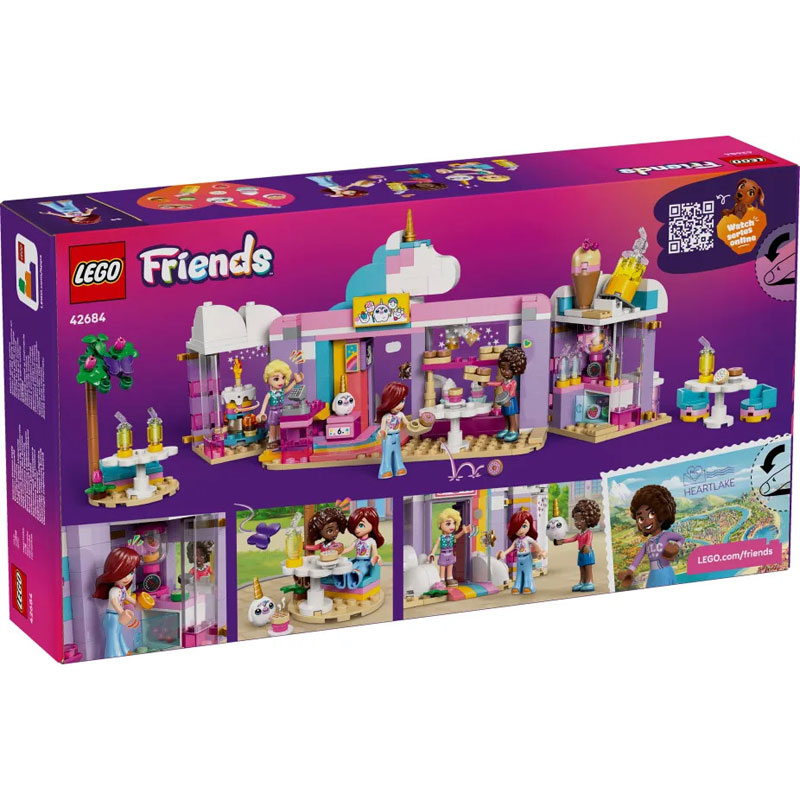 LEGO Friends Unicorn Dream Café 42684