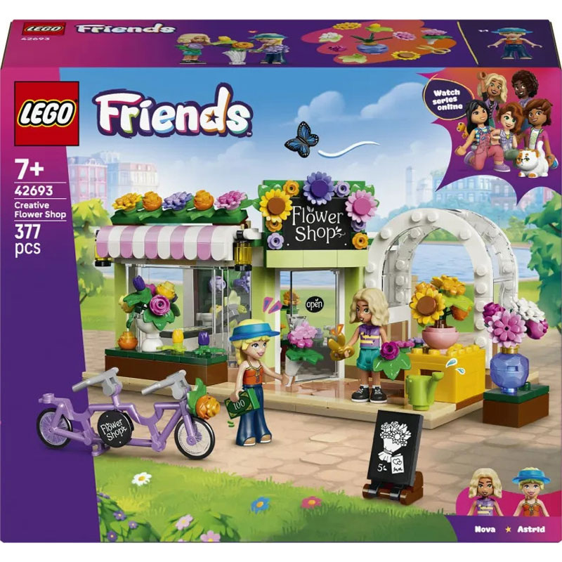 LEGO® Friends Creative Flower Shop 42693