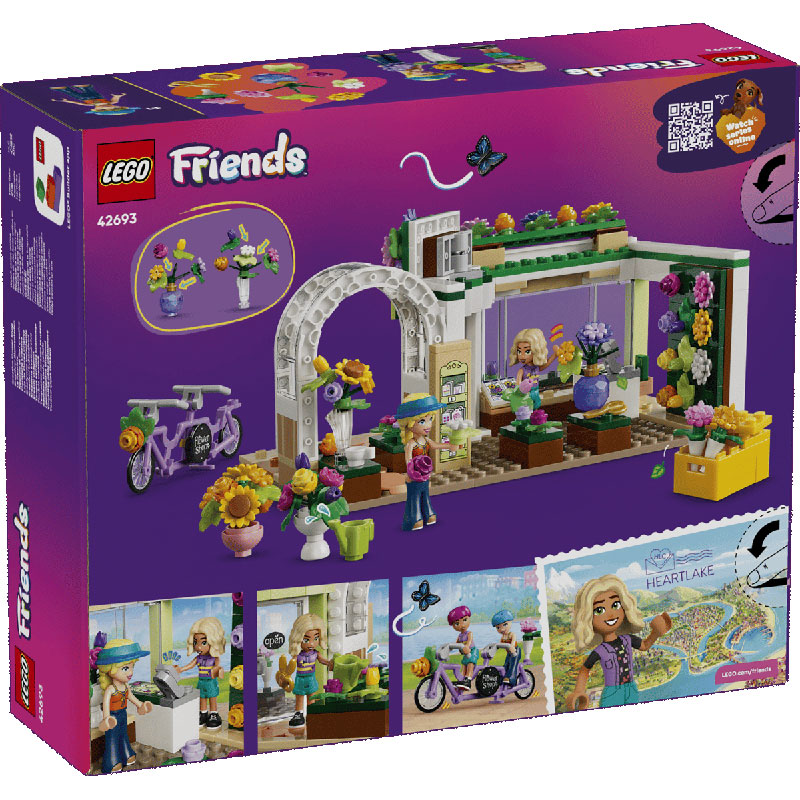 LEGO® Friends Creative Flower Shop 42693