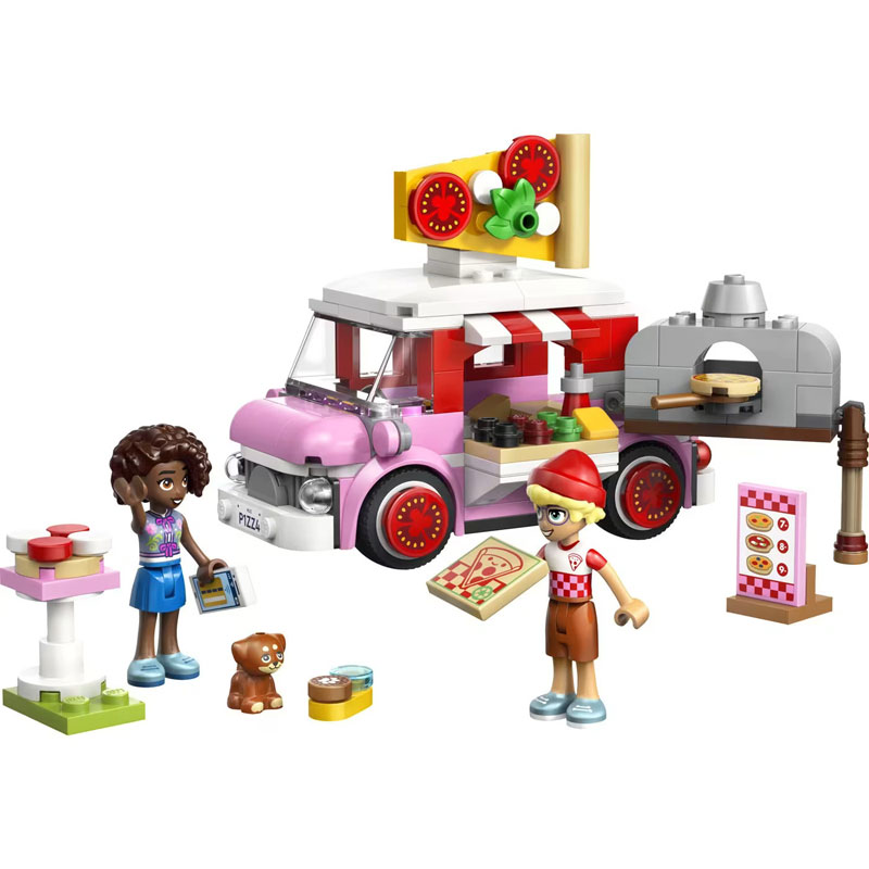 LEGO® Friends Pizza Truck 42694