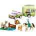 Lego Friends Horse & Baby Foal Trailer 42695