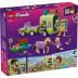 Lego Friends Horse & Baby Foal Trailer 42695