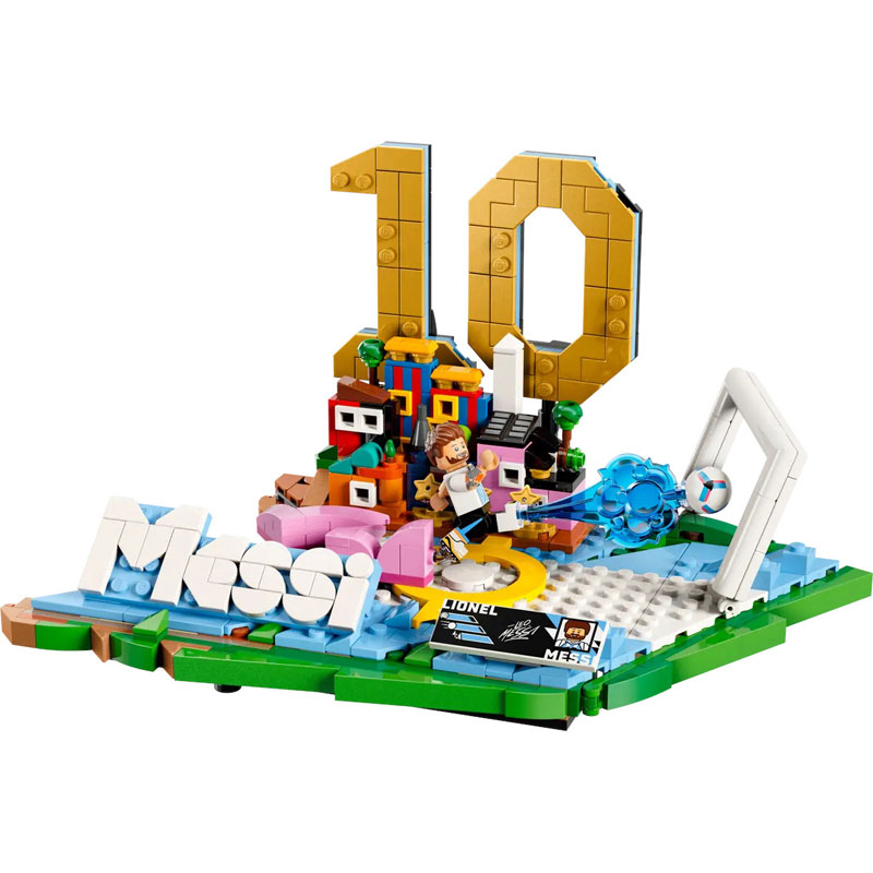 LEGO® Editions Lionel Messi – Soccer Highlights 43011