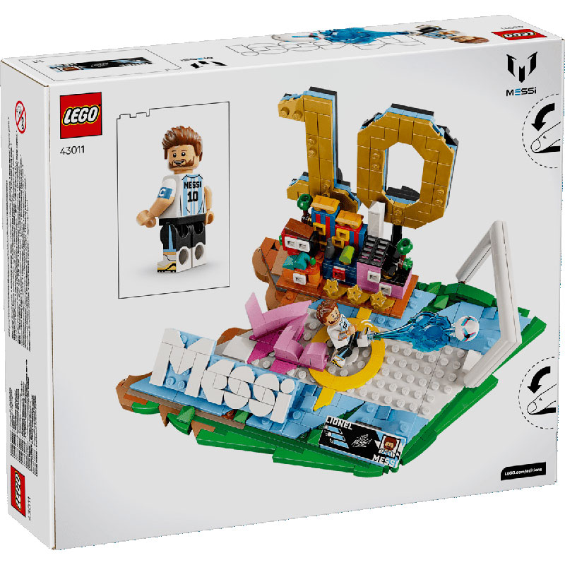 LEGO® Editions Lionel Messi – Soccer Highlights 43011