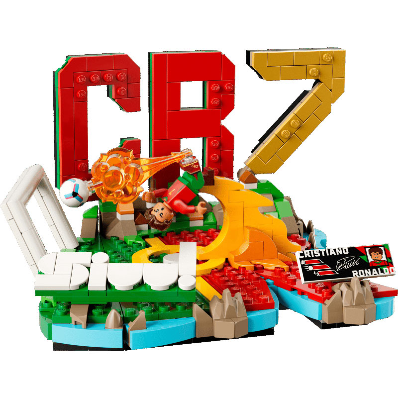 LEGO® Editions Cristiano Ronaldo – Soccer Highlights 43012