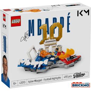 LEGO® Editions Kylian Mbappé – Soccer Highlights 43013