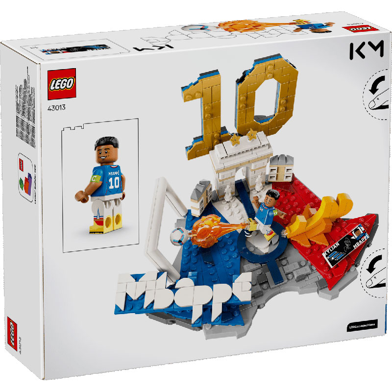 LEGO® Editions Kylian Mbappé – Soccer Highlights 43013