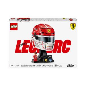 LEGO® Editions  Scuderia Ferrari HP Charles Leclerc Helmet 43014