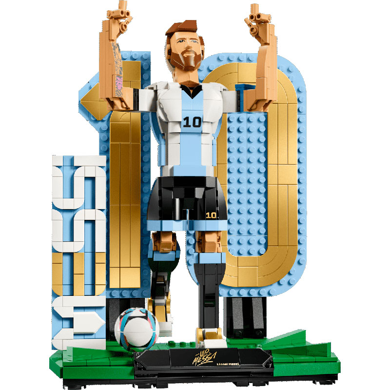 LEGO® Editions  Lionel Messi – Soccer Legend 43015