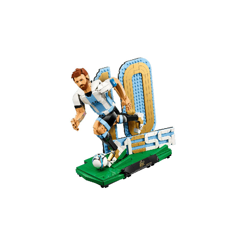 LEGO® Editions  Lionel Messi – Soccer Legend 43015