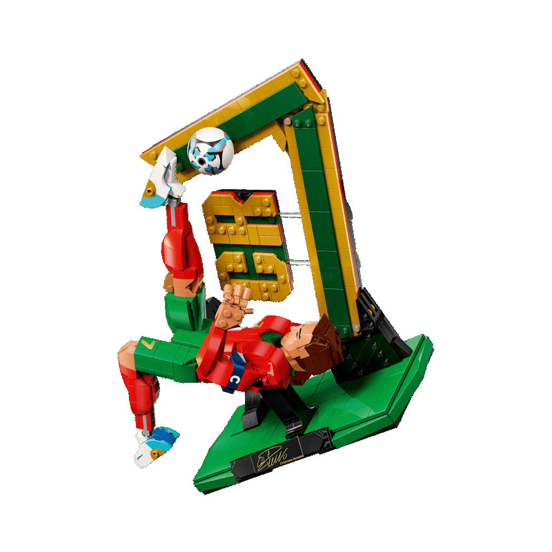 LEGO® Editions Cristiano Ronaldo – Soccer Legend 43016