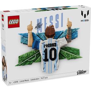 LEGO® Editions Lionel Messi-Celebration 43018