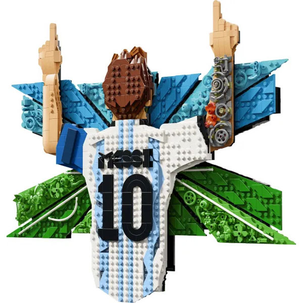 LEGO® Editions Lionel Messi-Celebration 43018
