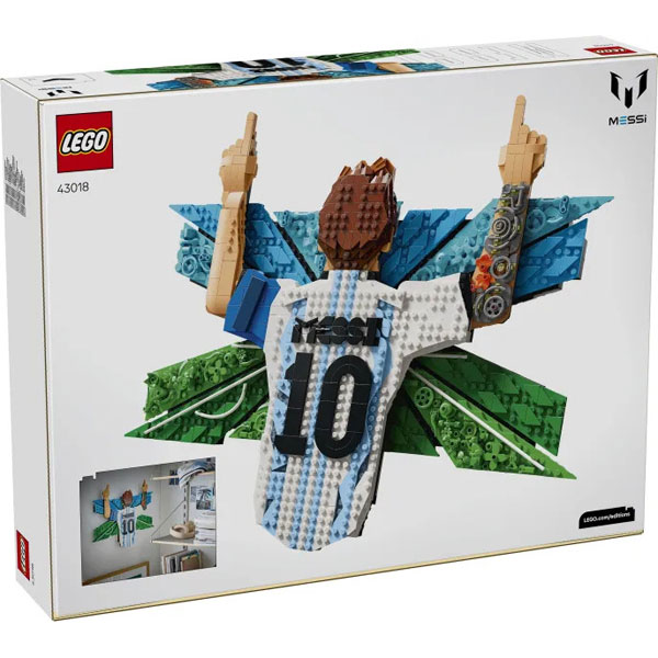 LEGO® Editions Lionel Messi-Celebration 43018