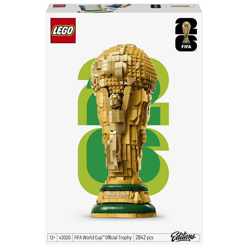 LEGO® Editions FIFA World Cup™ Official Trophy 43020