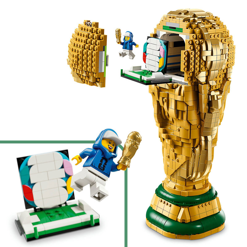 LEGO® Editions FIFA World Cup™ Official Trophy 43020