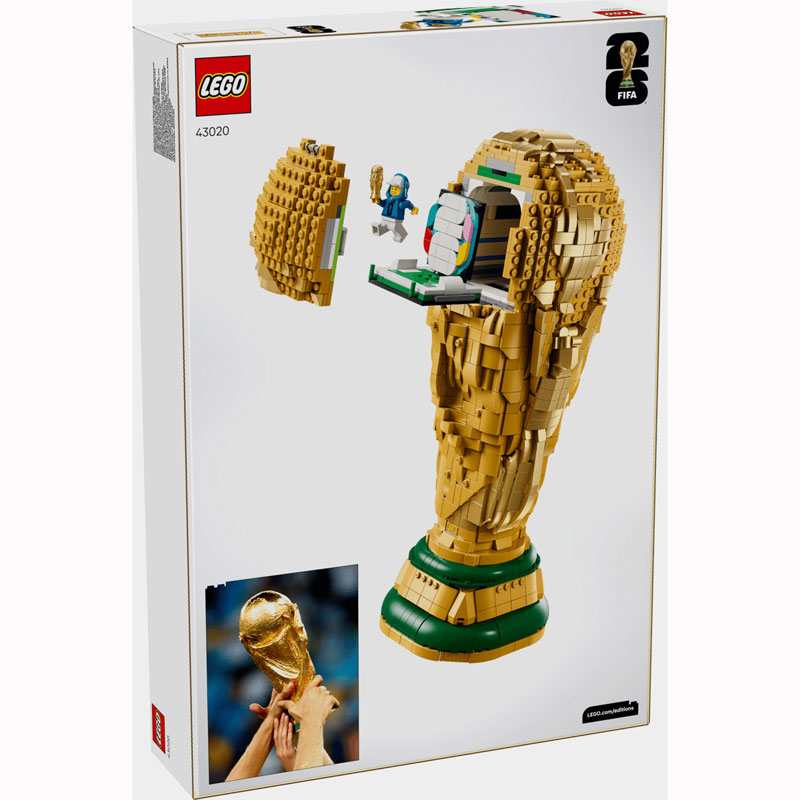 LEGO® Editions FIFA World Cup™ Official Trophy 43020