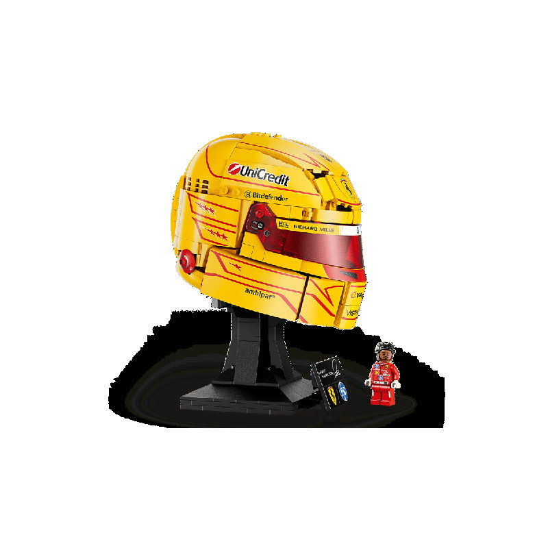 LEGO® Editions Scuderia Ferrari HP Lewis Hamilton Helmet 43022