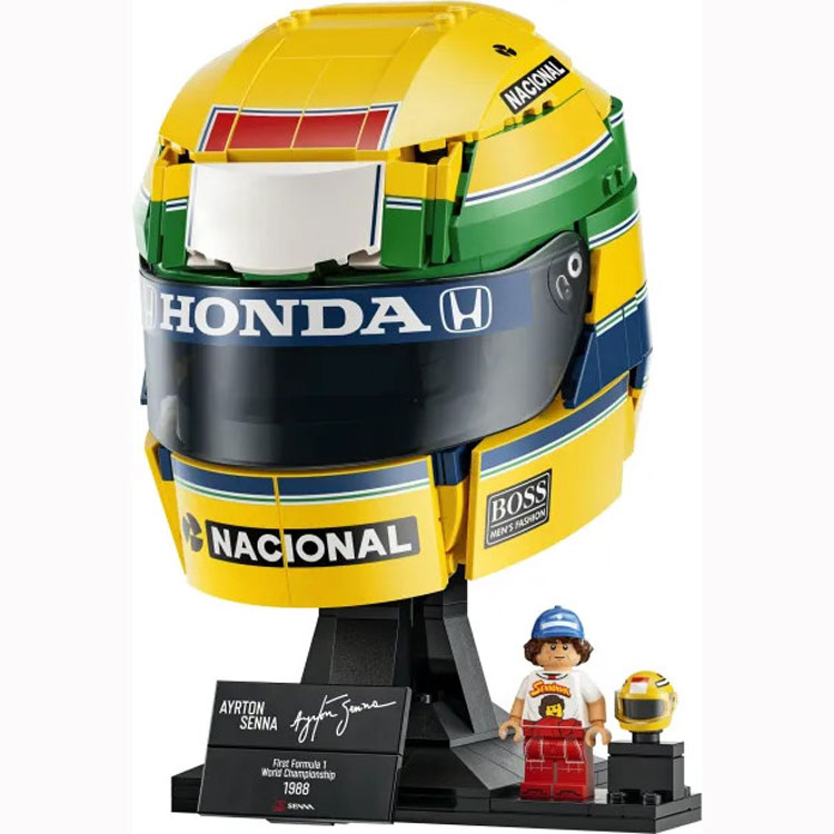 LEGO® Editions McLaren Mastercard F1 Team Aryton Senna's Helmet 43024