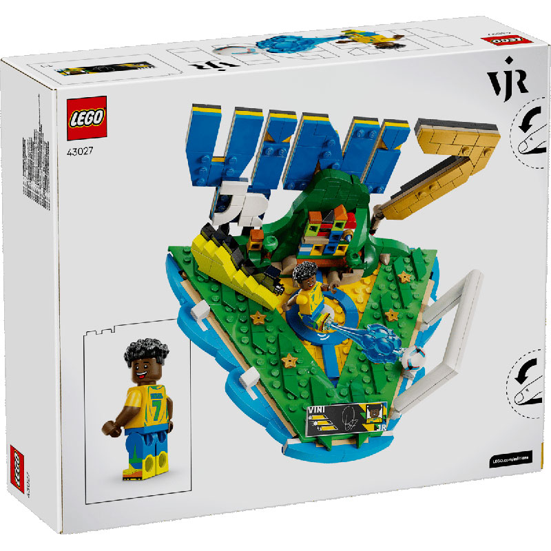 LEGO® Editions Vini Jr. – Soccer Highlights 43027