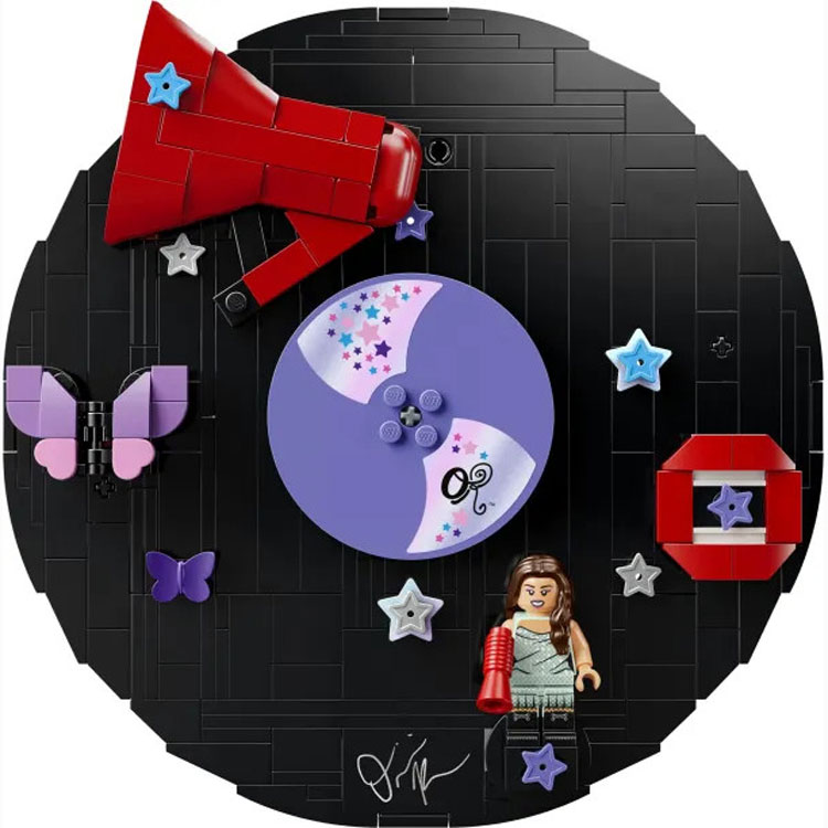LEGO® Editions Olivia Rodrigo's Vinyl 43028