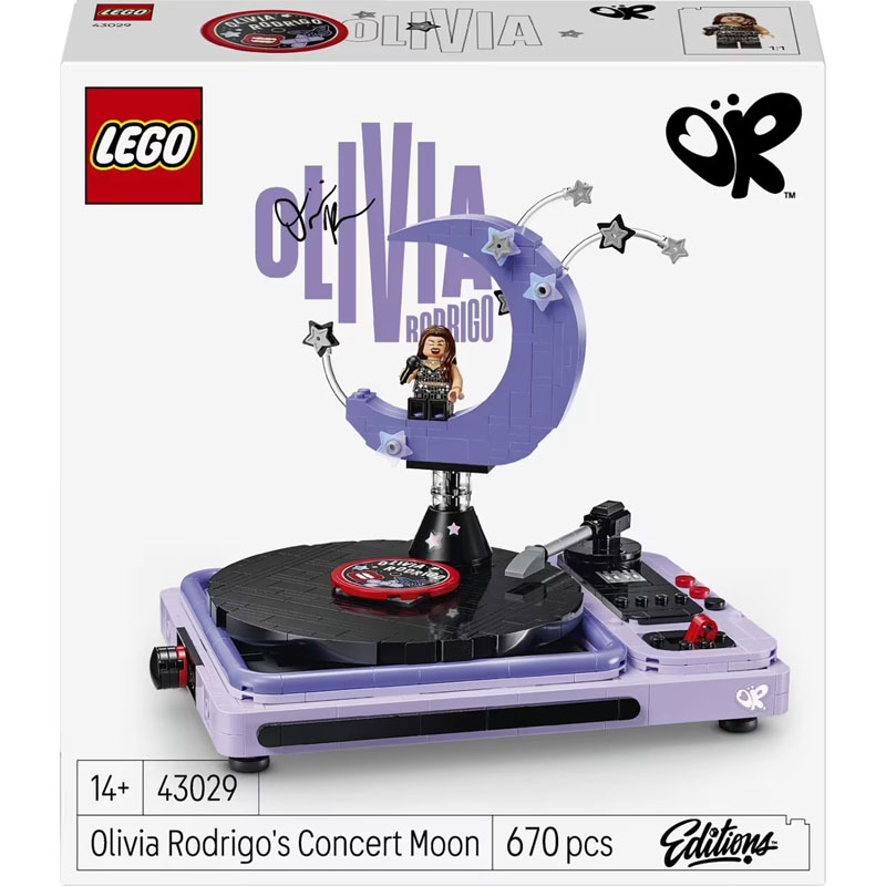 LEGO® Editions Olivia Rodrigo's Concert Moon 43029