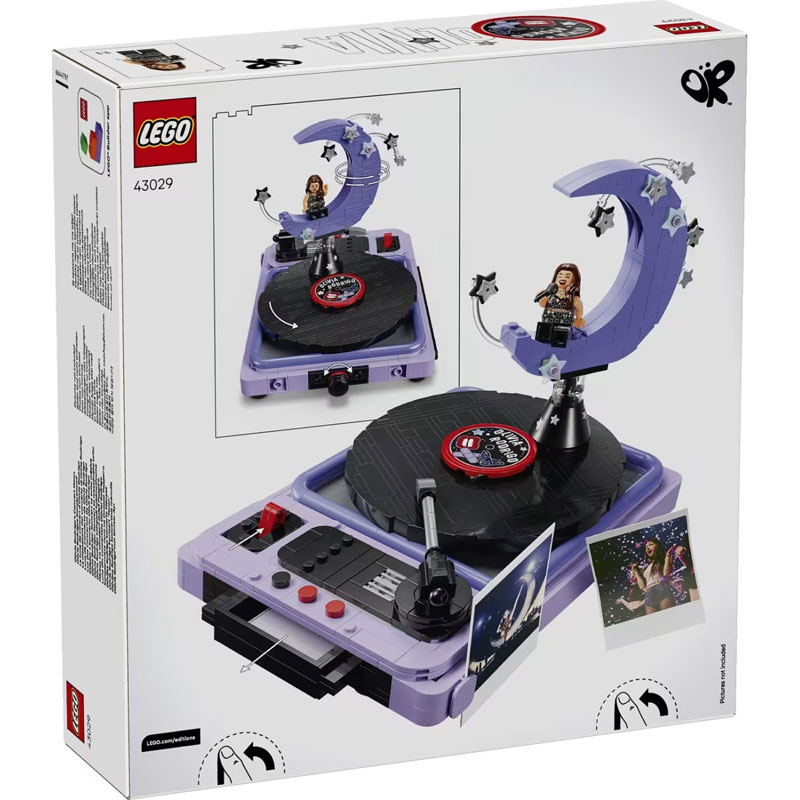 LEGO® Editions Olivia Rodrigo's Concert Moon 43029