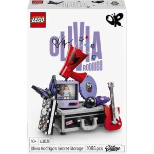 Lego® Editions Olivia Rodrigo's Secret Storage 43030