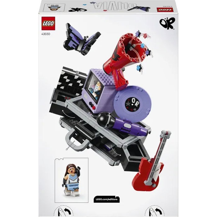 Lego® Editions Olivia Rodrigo's Secret Storage 43030