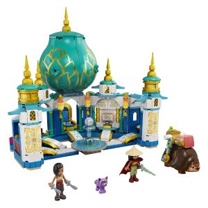Lego Princess Raya and the Heart Palace 43181