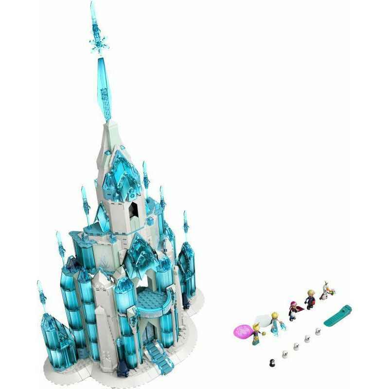 Lego Disney Frozen The Ice Castle 43197