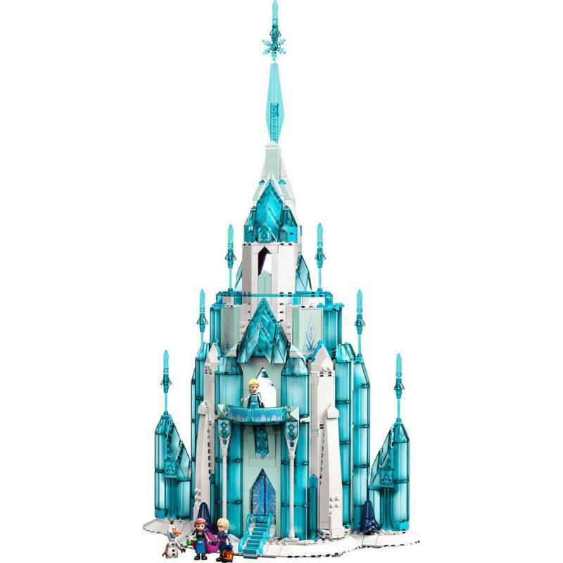 Lego Disney Frozen The Ice Castle 43197