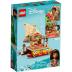 Lego Disney Moana's Wayfinding Boat 43210