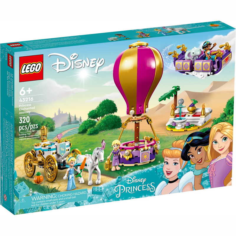 Lego Disney Princess Enchanted Journey 43216