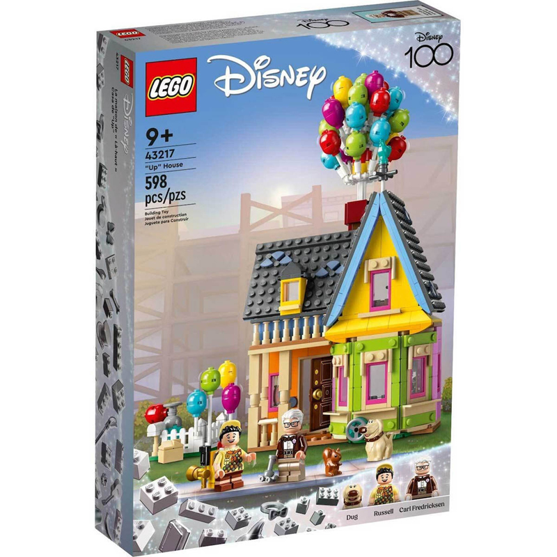Lego Disney Up House 43217
