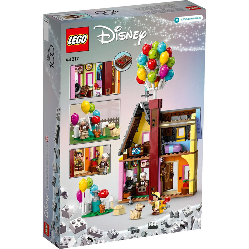 Lego Disney Up House 43217