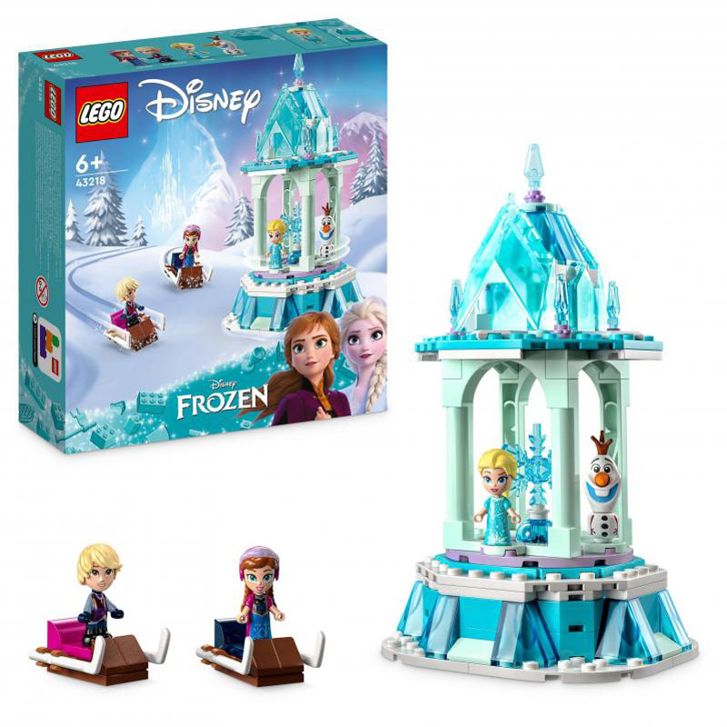 Lego Disney Princess Anna and Elsa's Magical Carousel 43218