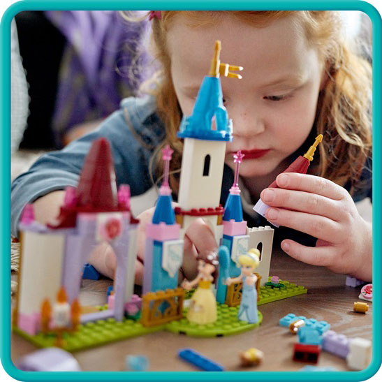 Lego Disney Princess Creative Castles​ 43219