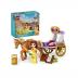 Lego Disney Princess Belle's Storytime Horse Carriage 43233