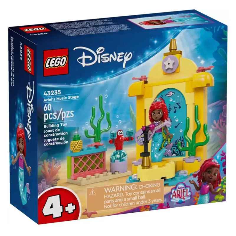 Lego Disney Princess Ariel's Music Stage 43235