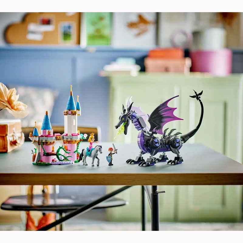 Lego Disney Princess Maleficent’s Dragon Form 43240