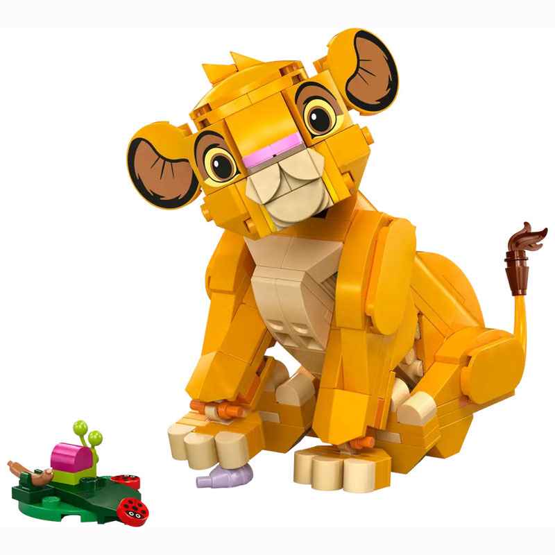 Lego Disney Simba the Lion King Cub 43243