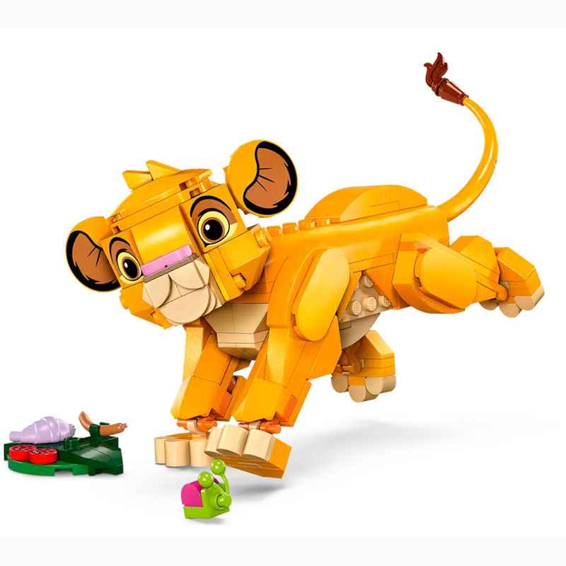 Lego Disney Simba the Lion King Cub 43243