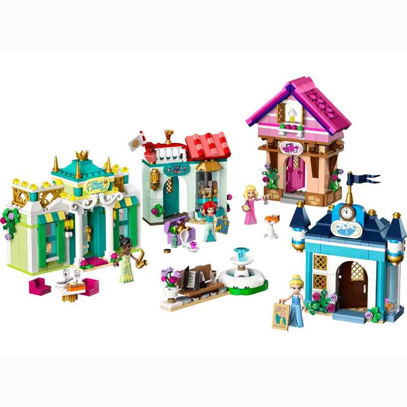 Lego Disney Princess Market Adventure 43246