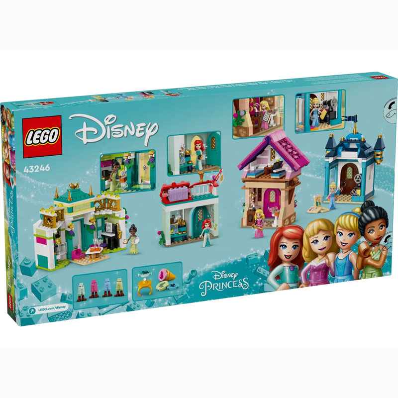 Lego Disney Princess Market Adventure 43246