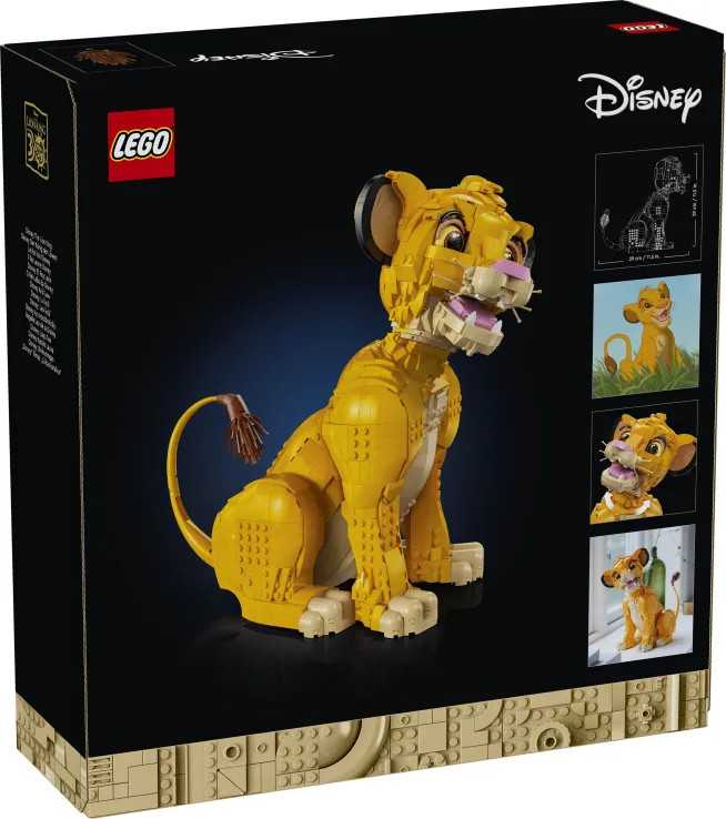 LEGO Disney Young Simba The Lion King 43247