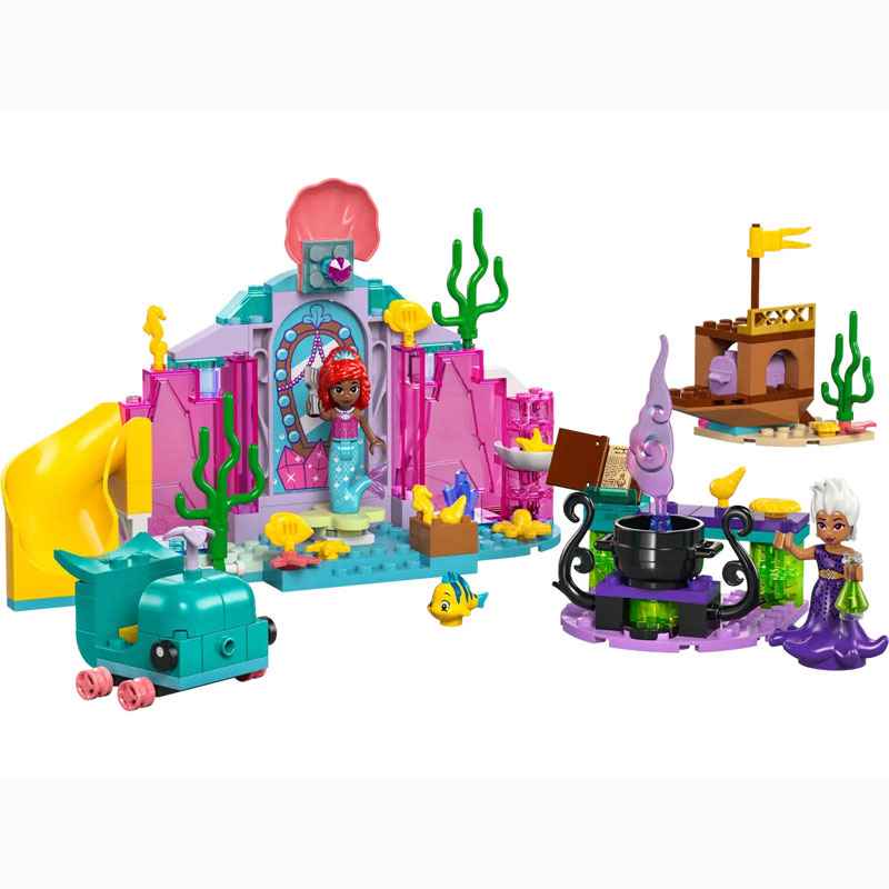 Lego Disney Ariel's Crystal Cavern 43254