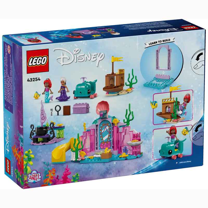 Lego Disney Ariel's Crystal Cavern 43254