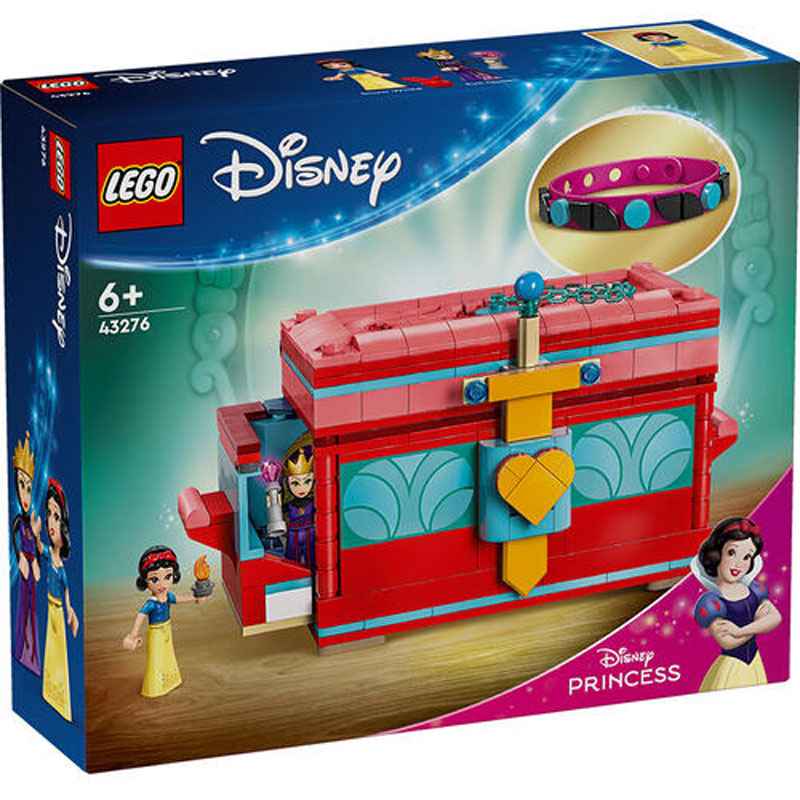 Lego Disney Snow White's Jewelry Box 43276