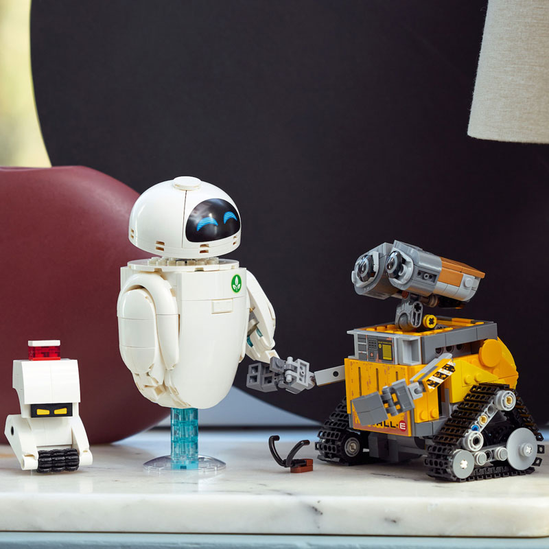 Lego Disney WALL-E and EVE 43279